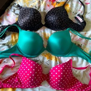 Victoria’s Secret Push-Up Bras